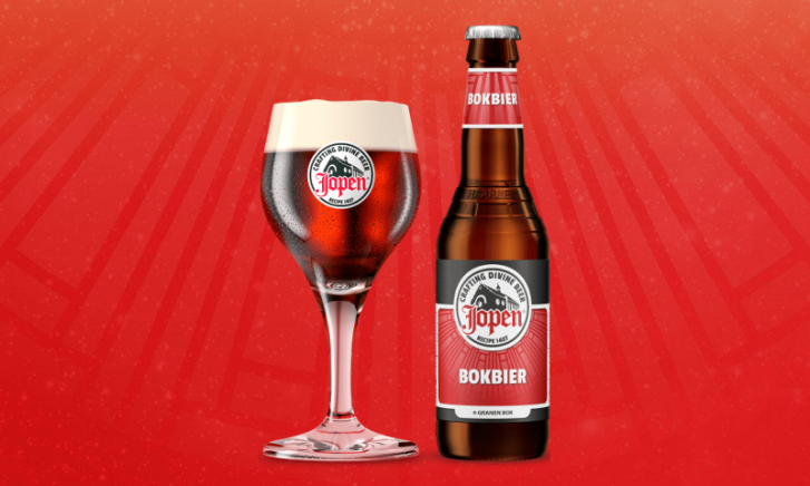 Jopen 4 granen bokbier Jopen 4 granen bokbier